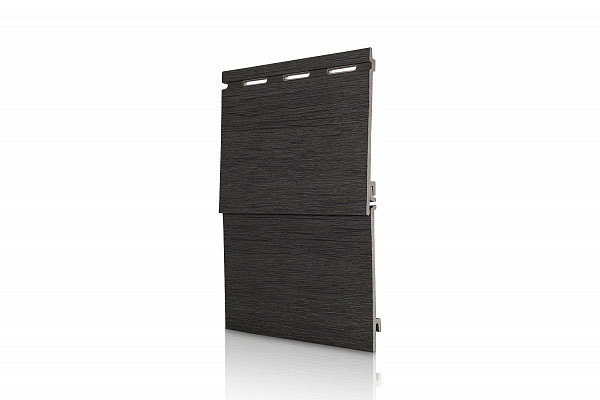 Вспененный сайдинг VOX KERRAFRONT WOOD DESIGN графит купить в Березниках