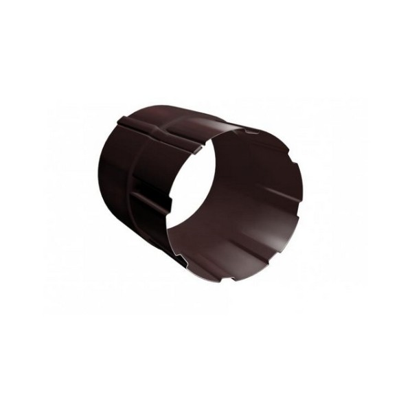 Водосток Grand Line 150x100 – Муфта RAL 8017 купить в Березниках