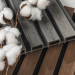 Стеновая панель CM Decking Wall, 26x219x3000 мм Stone Gray купить в Березниках