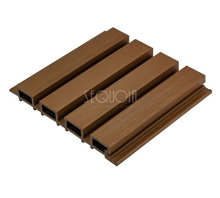 Доска фасадная ДПК SEQUOIA co-extrusion LIGHTBROWN купить в Березниках