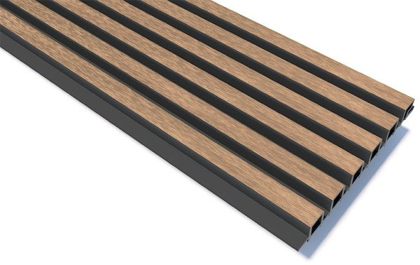 Реечные панели WOODVEX Lines Ultra Maple купить в Березниках
