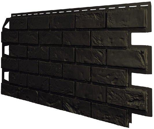 Фасадная панель VOX Vilo Brick Dark brown купить в Березниках