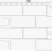 Фасадная панель FineBer Блок, Темно-серый купить в Березниках