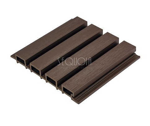Доска фасадная ДПК 3D SEQUOIA co-extrusion BROWN купить в Березниках