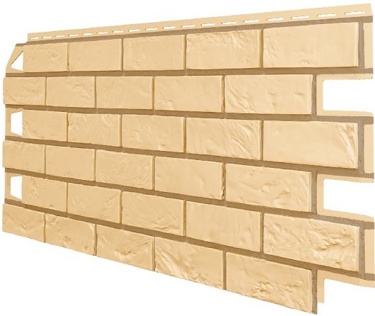 Фасадная панель VOX Vilo Brick Песочный купить в Березниках