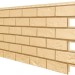 Фасадная панель VOX Vilo Brick Песочный купить в Березниках