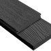 Террасная доска ДПК Outdoor 3D полнотелая STORM/OCEAN BLACK черная купить в Березниках