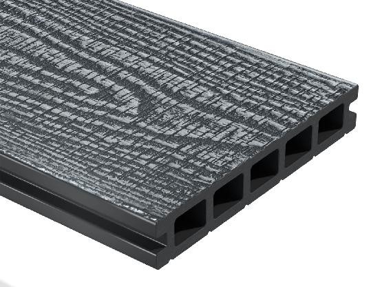 Террасная доска из ДПК WOODVEX Expert Antique Stone Gray купить в Березниках