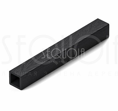 Балясина SEQUOIA Evolution 3D WOOD BLACK купить в Березниках