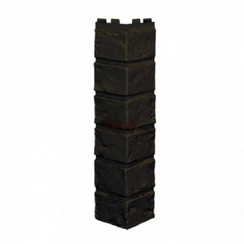 Угол наружный VOX Vilo Brick Dark-Brown купить в Березниках