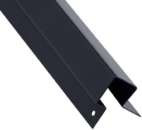 Внешний Асимметричный угол FCS Group RAL 7024 купить в Березниках