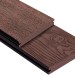 Террасная доска ДПК Outdoor 3D полнотелая STORM/OCEAN BROWN коричневая микс купить в Березниках