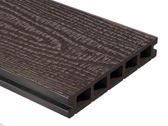 Террасная доска из ДПК WOODVEX Expert Antique Wenge купить в Березниках