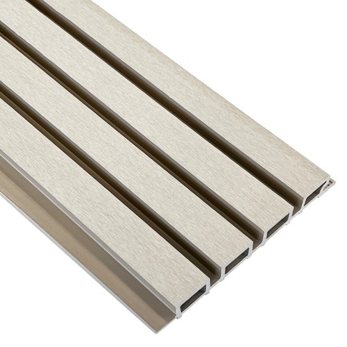 Фасадная реечная панель EasyDecking Wood-X 219х26 Бежевый купить в Березниках