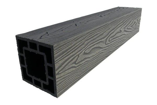 Столб опорный ДПК Deckart 125×125 Графит купить в Березниках