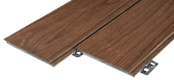 Фиброцементные панели FCSPRO Decor Wood Click Береза купить в Березниках