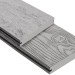 Террасная доска ДПК Outdoor 3D полнотелая STORM/OCEAN GREY серая микс купить в Березниках