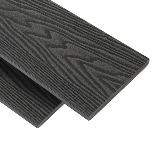 Заборная доска EasyDecking Wood-X 131х11 Черное дерево купить в Березниках