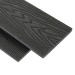 Заборная доска EasyDecking Wood-X 131х11 Черное дерево купить в Березниках