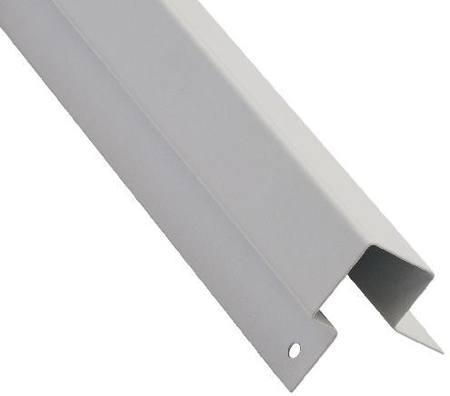 Внешний Асимметричный угол FCS Group RAL 7047 купить в Березниках