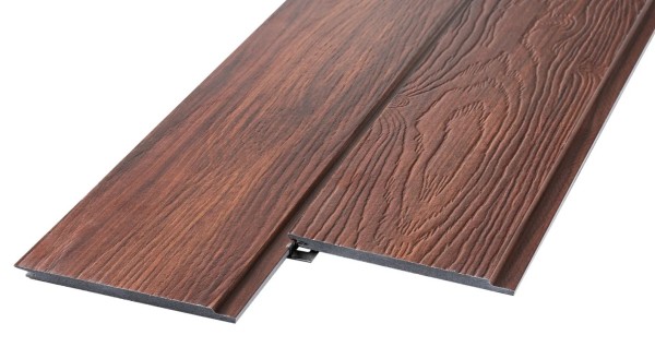 Фиброцементные панели FCSPRO Decor Wood Click Золотой орех купить в Березниках