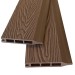 Заборная панель шип-паз EasyDecking Wood-Х 146х20 Коричневый купить в Березниках