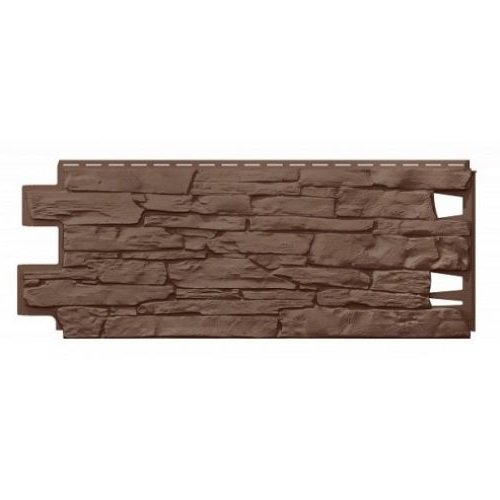 Фасадная панель VOX VILO Solid Stone Коричневый купить в Березниках