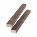 Брус лавочный ДПК полнотелый Savewood тёмно-коричневый купить в Березниках