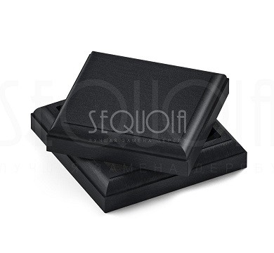 Комплект крышка/юбка для столба SEQUOIA BLACK купить в Березниках