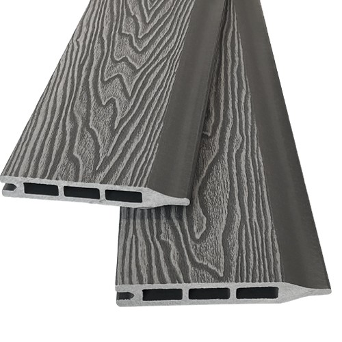 Заборная панель шип-паз EasyDecking Wood-Х 146х20 Серый купить в Березниках
