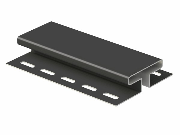 H-планка Ю-пласт Классика графитовая купить в Березниках