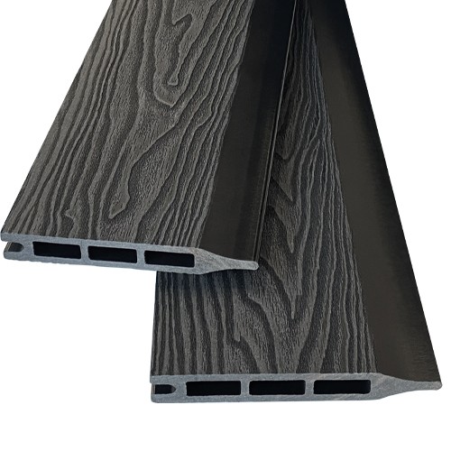 Заборная панель шип-паз EasyDecking Wood-Х 146х20 Черное дерево купить в Березниках