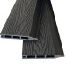 Заборная панель шип-паз EasyDecking Wood-Х 146х20 Черное дерево купить в Березниках