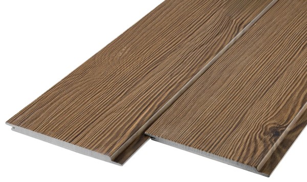 Фиброцементные панели FCSPRO Decor Wood Click Масляная лиственница купить в Березниках