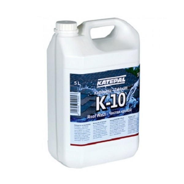 Средство для мойки крыш K-10. 5 л. KATEPAL купить в Березниках