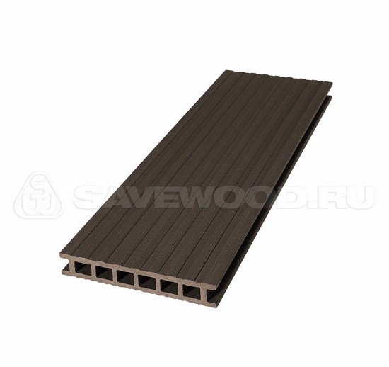 Террасная доска из ДПК SW Quercus Темно-коричневый купить в Березниках