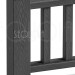 Комплект крышка/юбка для столба SEQUOIA GRAY купить в Березниках