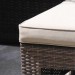 Диван-Трансформер AFINA плетеный из иск. ротанга AFM-320B Brown купить в Березниках