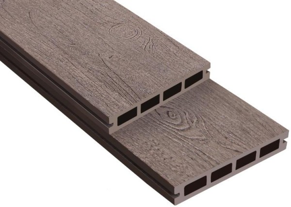 Террасная доска ДПК Outdoor 3D NEVADA/CALIFORNIA BROWN коричневая микс купить в Березниках