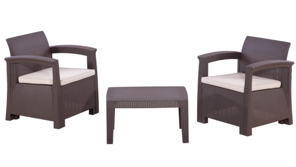 Комплект Rattan Comfort 3 купить в Березниках