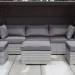 Диван-Трансформер AFINA плетеный из иск. ротанга AFM-320G Grey купить в Березниках