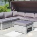 Диван-Трансформер AFINA плетеный из иск. ротанга AFM-320G Grey купить в Березниках