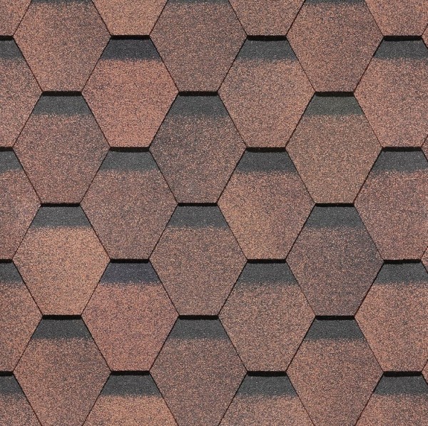 Гибкая черепица Docke, коллекция Шеффилд – Кофе купить в Березниках