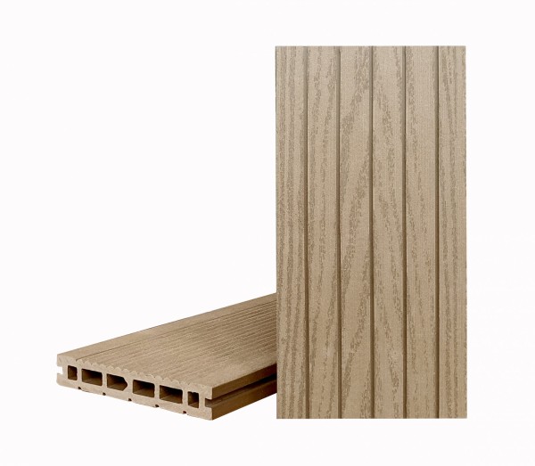 Террасная доска Классик Арахис (пустотелая с пазом) Кантри (Под заказ) купить в Березниках