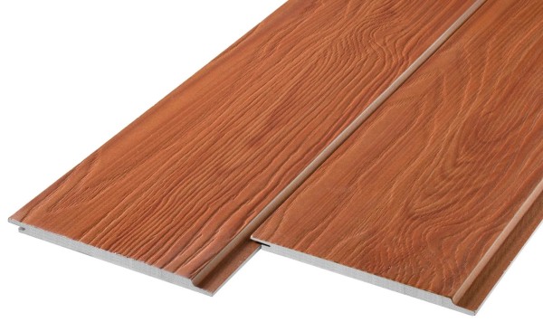 Фиброцементные панели FCSPRO Decor Wood Click Термо береза купить в Березниках