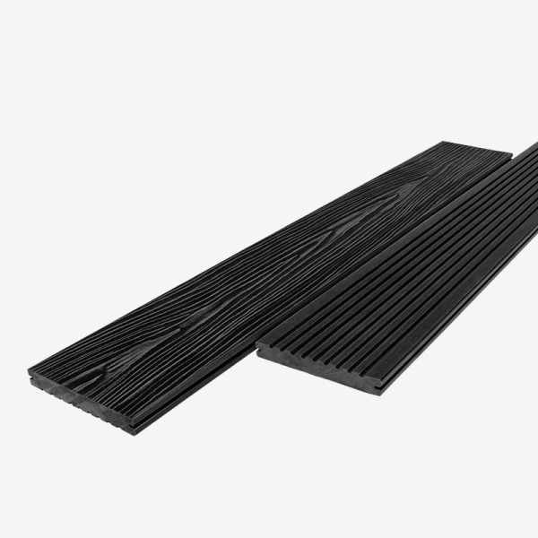 Террасная доска из ДПК RusDecking Unodeck Solid - Графит купить в Березниках