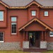 Фиброцементный сайдинг Latonit Махагон (RAL 8024/8014) купить в Березниках