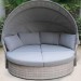 Диван-Трансформер AFINA плетеный из иск. ротанга AFM-325G Grey купить в Березниках