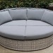 Диван-Трансформер AFINA плетеный из иск. ротанга AFM-325G Grey купить в Березниках