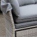 Диван-Трансформер AFINA плетеный из иск. ротанга AFM-325G Grey купить в Березниках